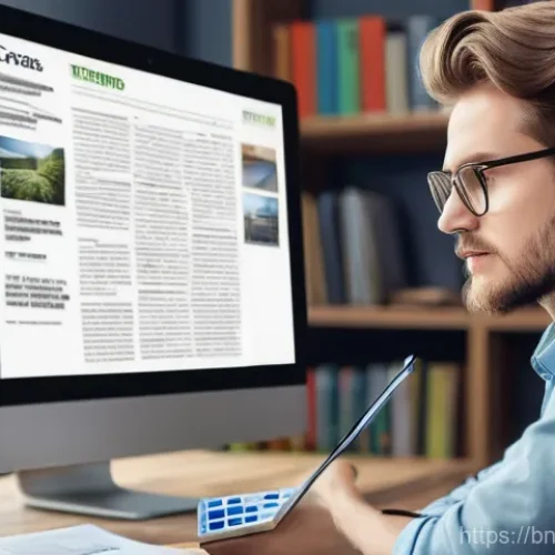 Home 27 언어적 편향 인식을 위한 온라인 교육 리소스 - **Prompt 1: Critical Thinking and Information Verification**
"A young adult, approximately 20-25...