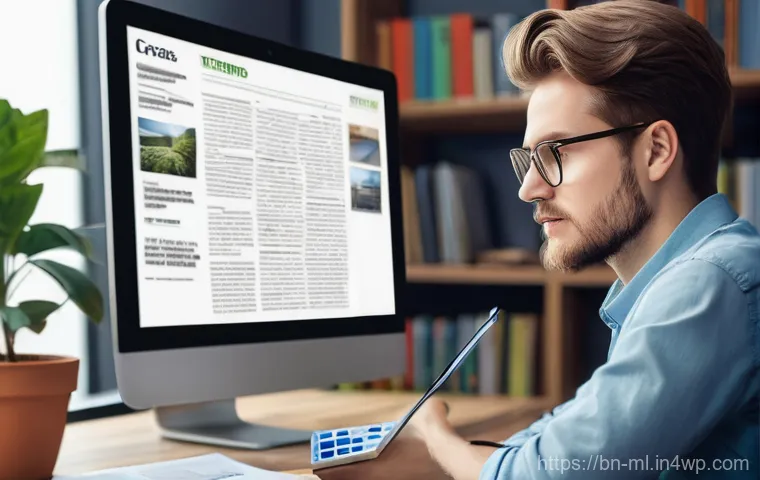 언어적 편향 인식을 위한 온라인 교육 리소스 - **Prompt 1: Critical Thinking and Information Verification**
"A young adult, approximately 20-25...